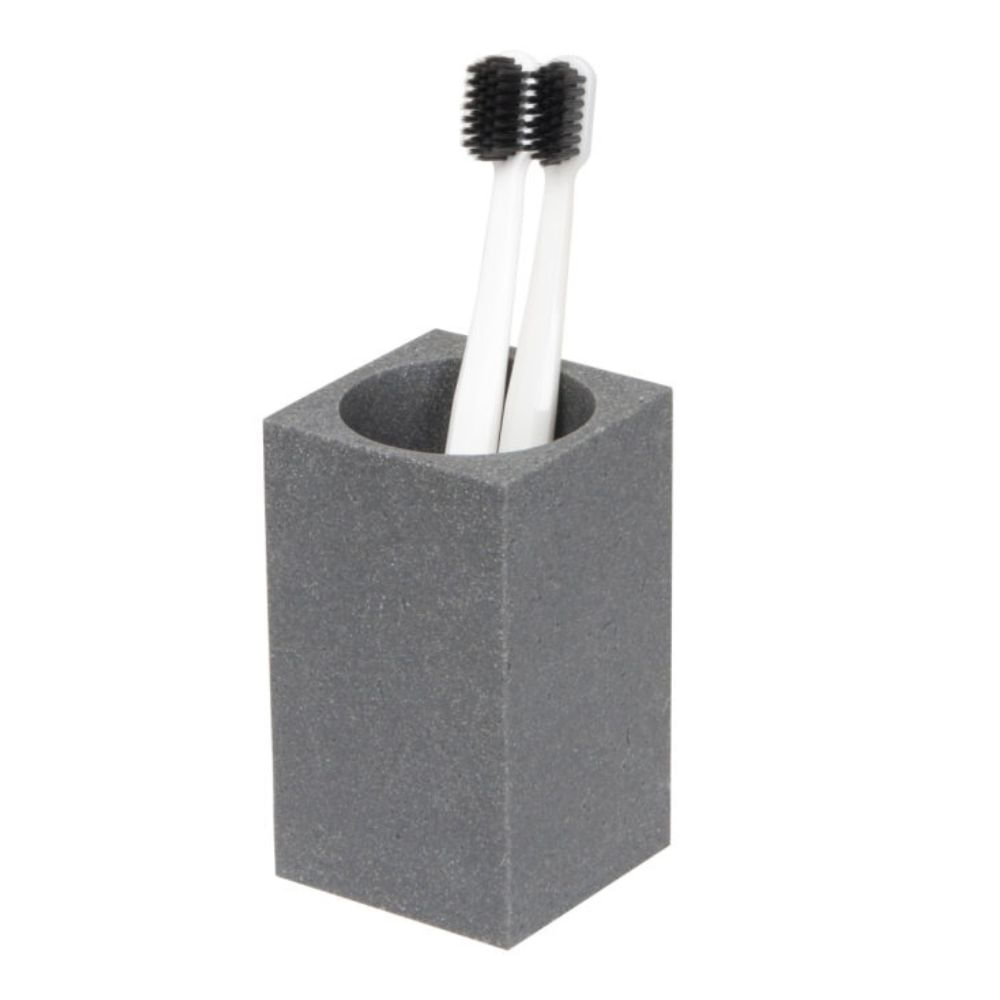 Copo Para Banheiro Preto Modelo 2 Coisas E Coisinhas